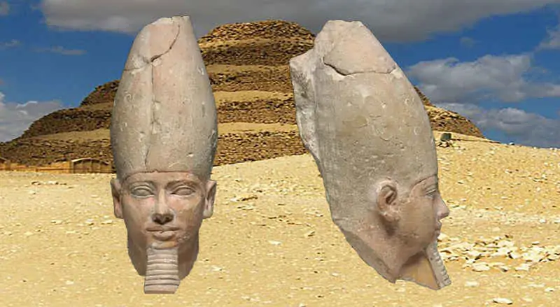 Голова короля Усеркафа , 5-ядинастия