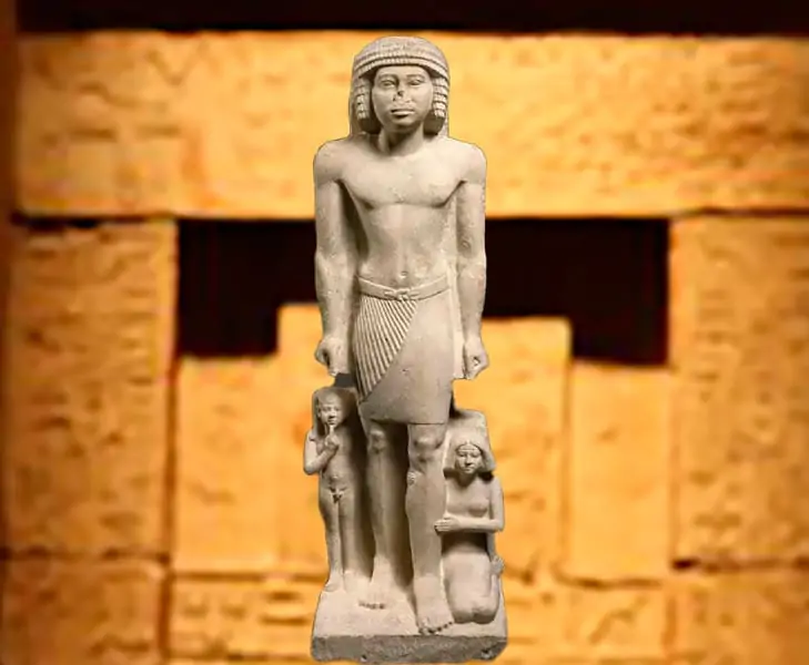 Пятая династия Ирукаптах и его семья, 2455–25 гг. до н.э.