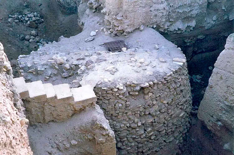 Каменная Башня Иерихона