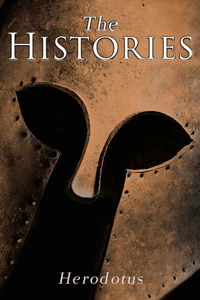 Геродот, обложка книги «История»