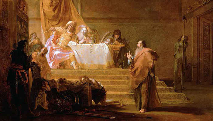 Солон перед Крезом