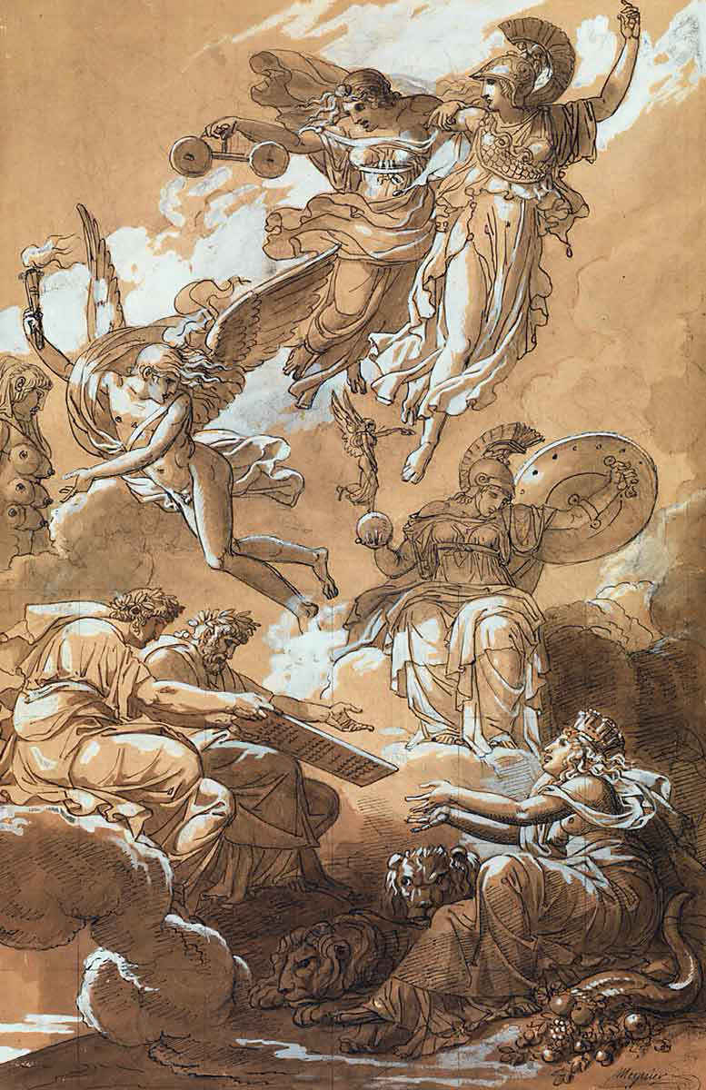 Земля получает свод римских законов от императоров Адриана и Юстиниана