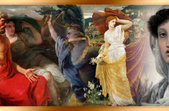 Миф о похищении Персефоны Аидом