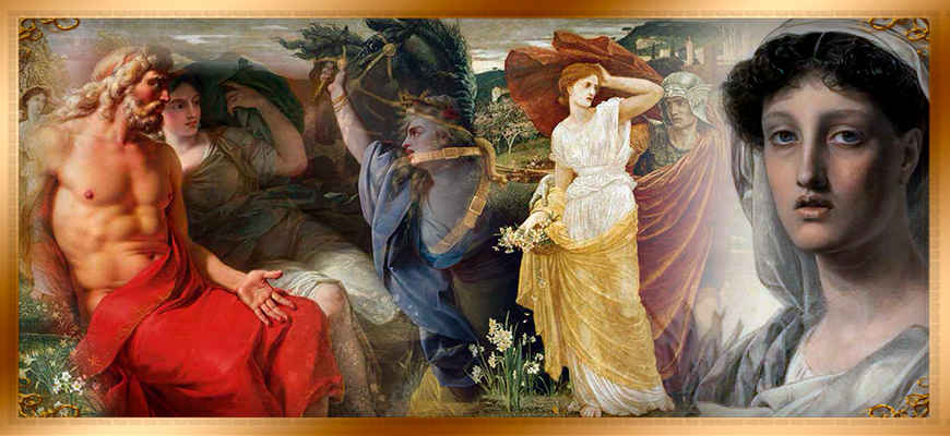 Миф о похищении Персефоны Аидом