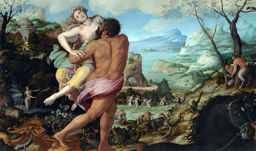 «Похищение Прозерпины», Алессандро Аллори