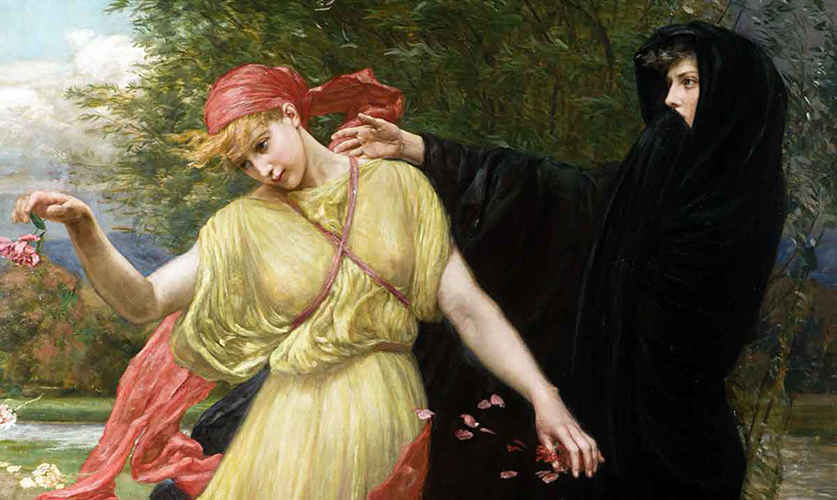 С первыми прикосновениями зимы лето уходит