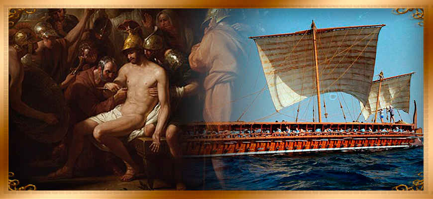 Тактики ведения войны Древней Греции