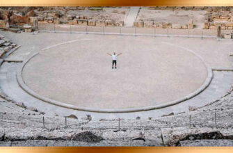 античных театров материковой Древней Греции