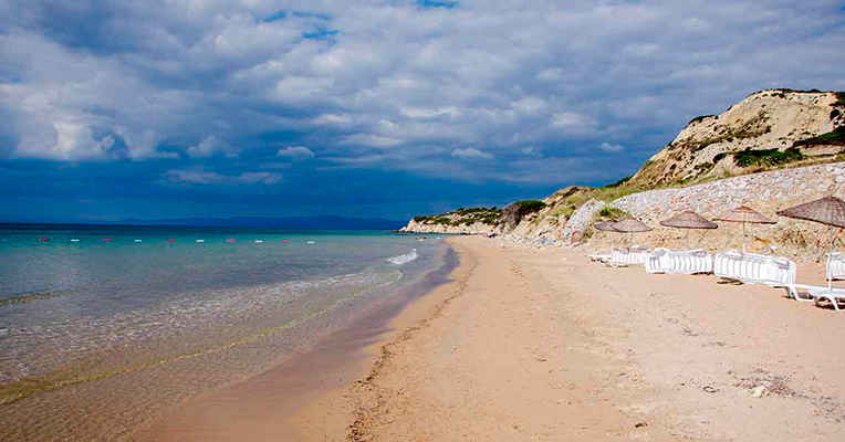 Тенедос, где укрылась большая часть греческой армии