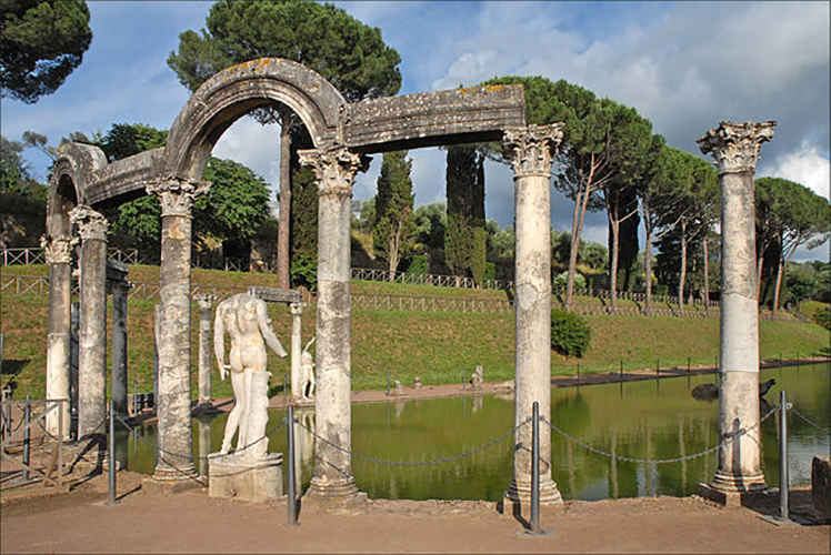 Вилла Адриана, Тиволи