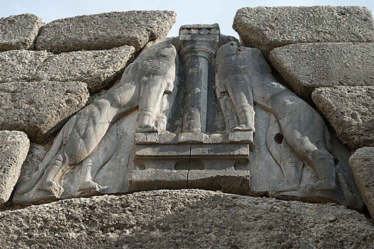 Львиные ворота