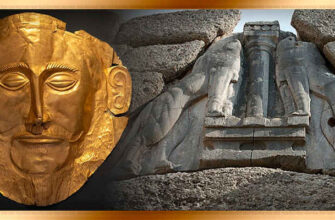 Золотые маски Микен и тайны Львиных ворот